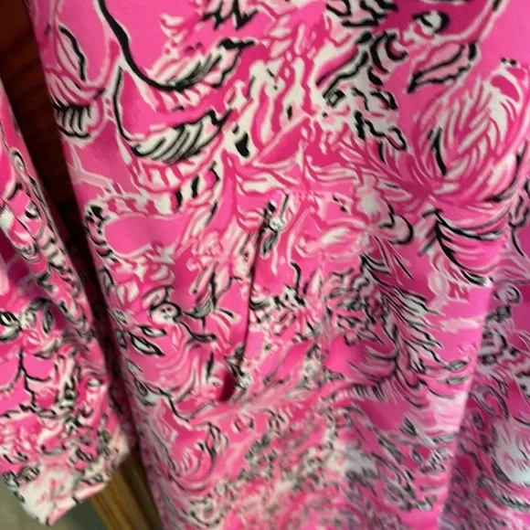 Lillie Pulitzer Cassi Dress Medium - Picture 4 of 6